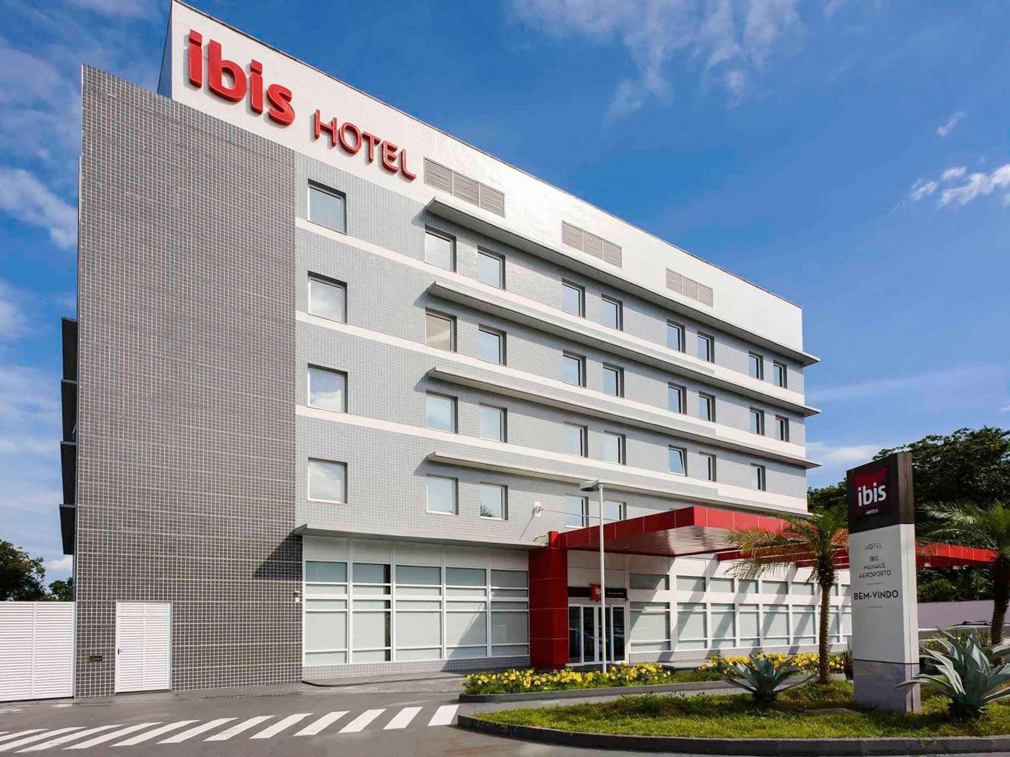 Ibis Manaus Aeroporto Otel Dış mekan fotoğraf