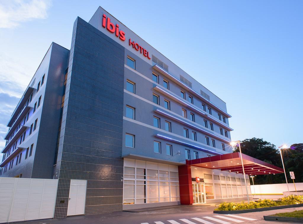 Ibis Manaus Aeroporto Otel Dış mekan fotoğraf
